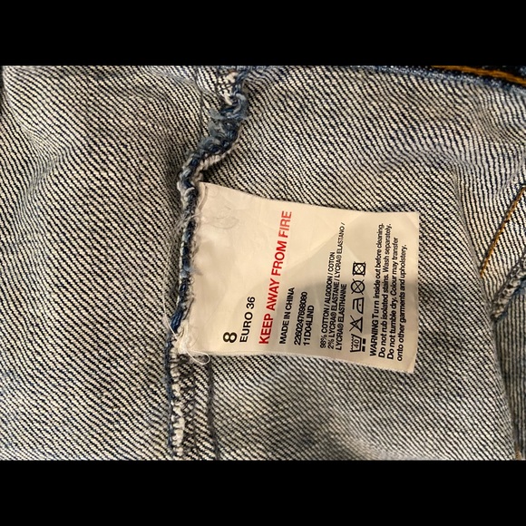 Vintage Acid Wash Jean Jacket - Picture 4 of 4